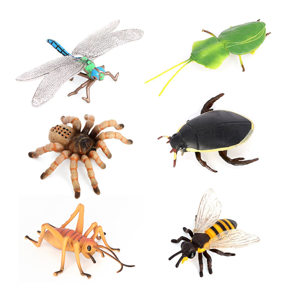 昆虫のおもちゃミニチュア昆虫フィギュア動物置物カブトムシ蜂ク - Kids Toys Reviews のレビューと価格