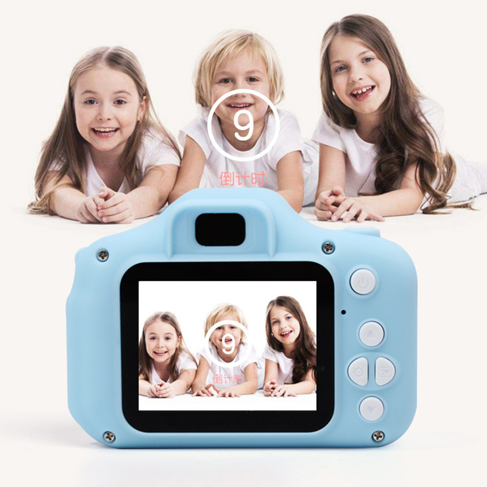 子供用デジタルカメラ 1080P HD カメラビデオおもちゃ - Kids Toys Top View のレビューと価格