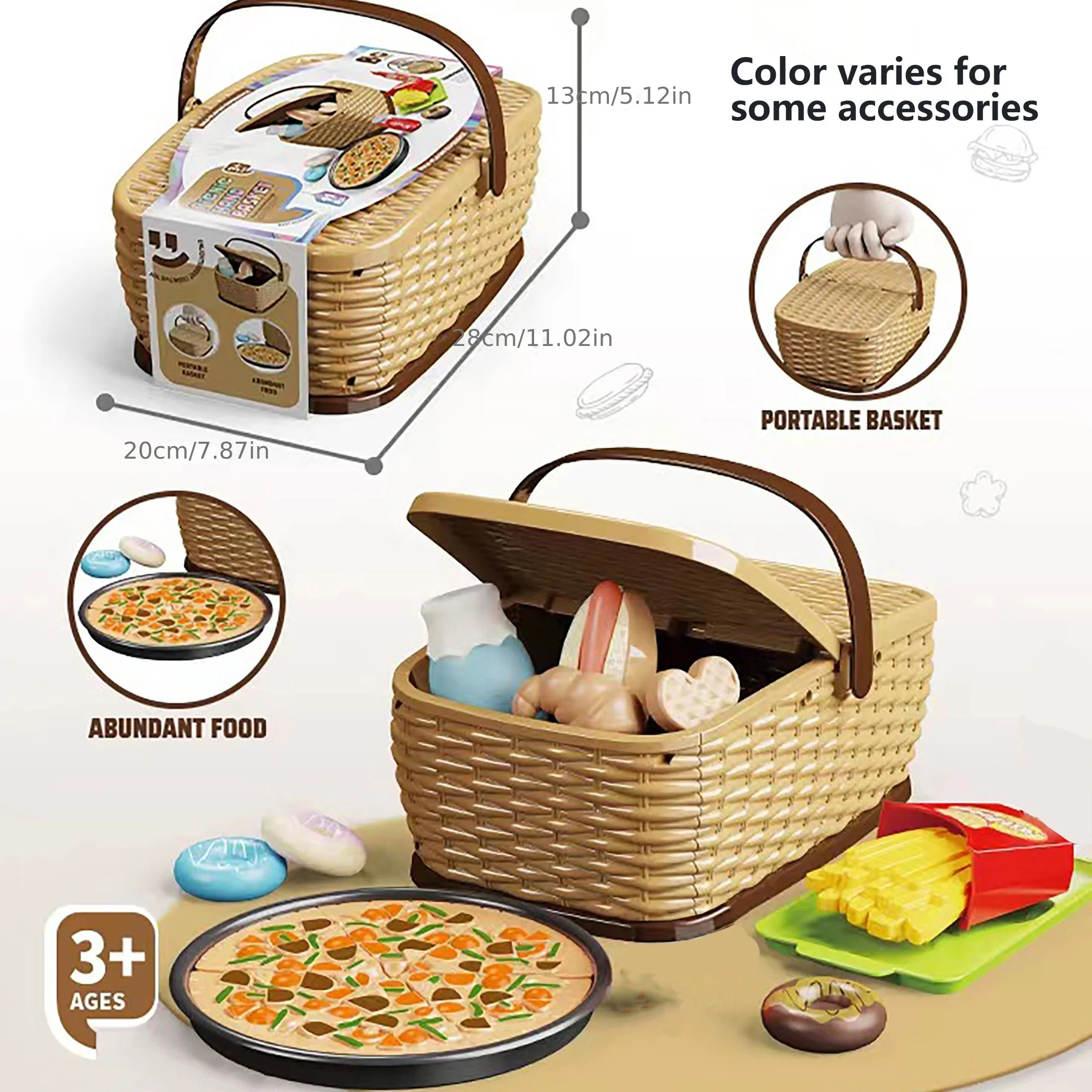 子供のためのシミュレーションキッチンフルーツおもちゃセット、 - Kids Toys Basket のレビューと価格