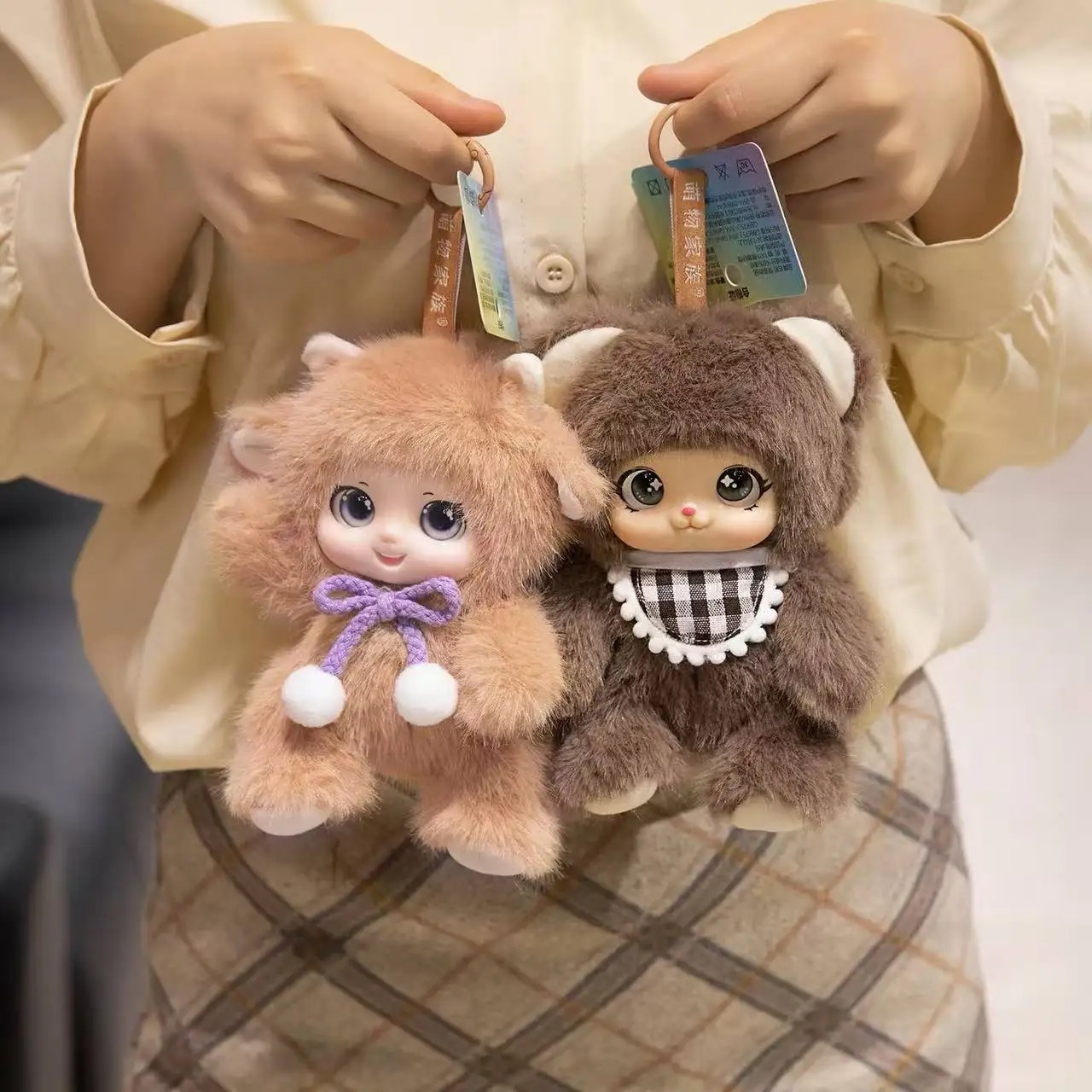 18cm / かわいい動物のビニール製顔付きぬいぐるみ、動物 - Kids Toys Bag のレビューと価格