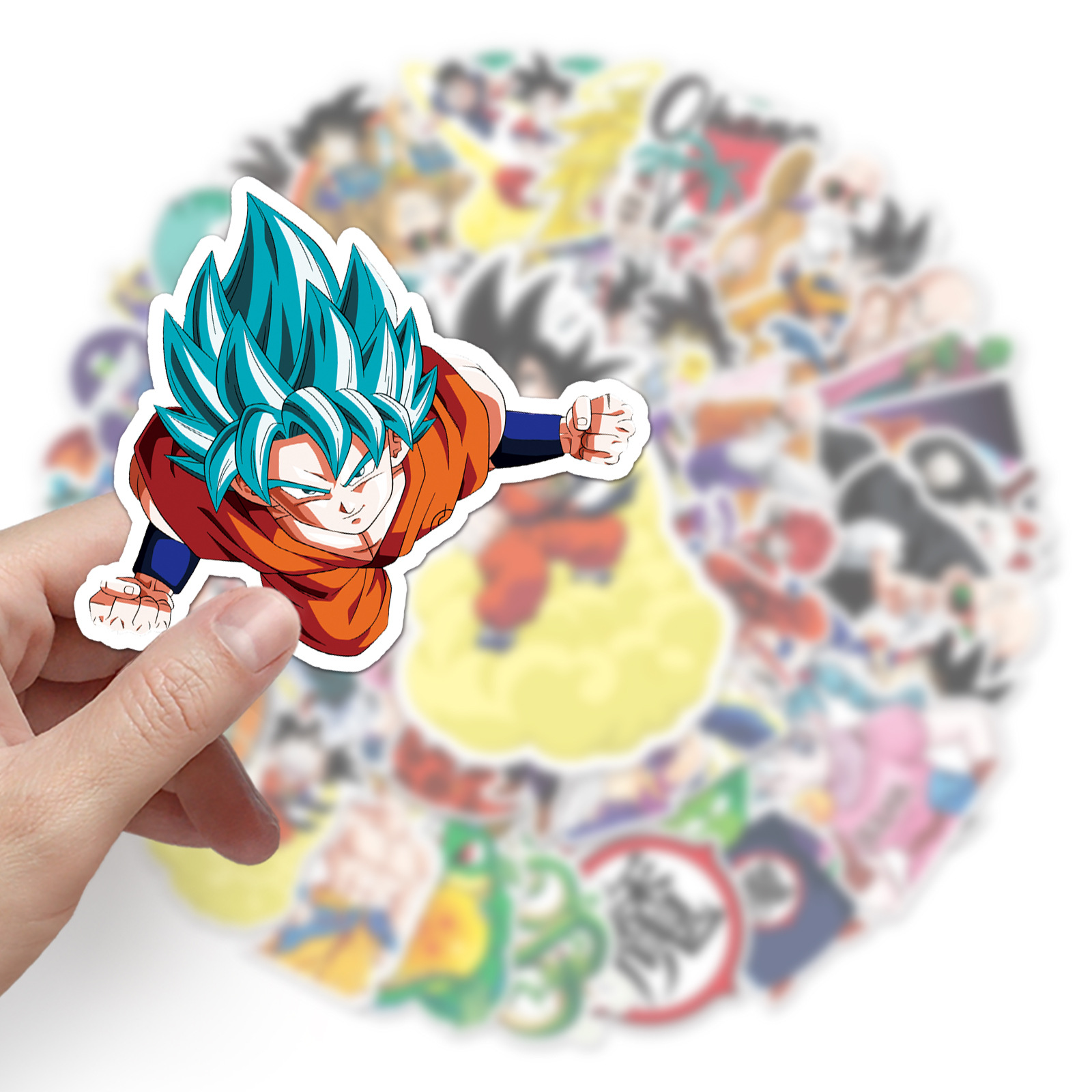 50枚入り クラシック日本アニメ ドラゴンボール ステッカー - Kids Toys Bag のレビューと価格