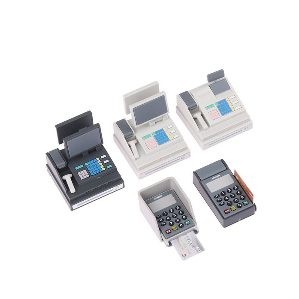 1:6/1:12 スケールドールハウス POS マシン DI - Toy Cash Register のレビューと価格