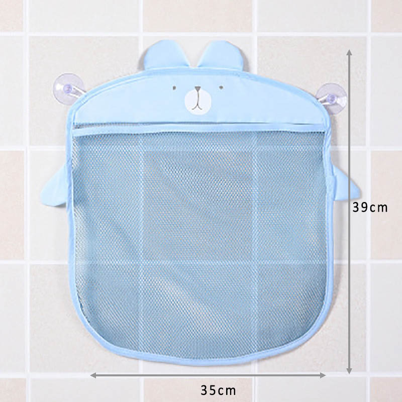 ベビーバスルームメッシュバッグ吸盤オーガナイザー子供のための - Kids Toys Basket のレビューと価格