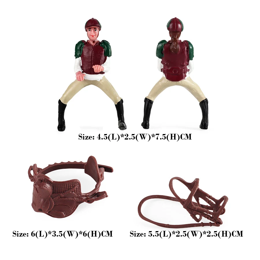 おもちゃの馬 乗馬ライダー 馬プレイセット 家畜 アクション - Kids Toys Reviews のレビューと価格