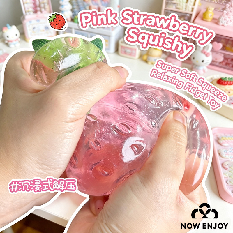 今すぐお楽しみください！1個入り超ソフトな質感の大型ストロベ - Kids Toys Now のレビューと価格