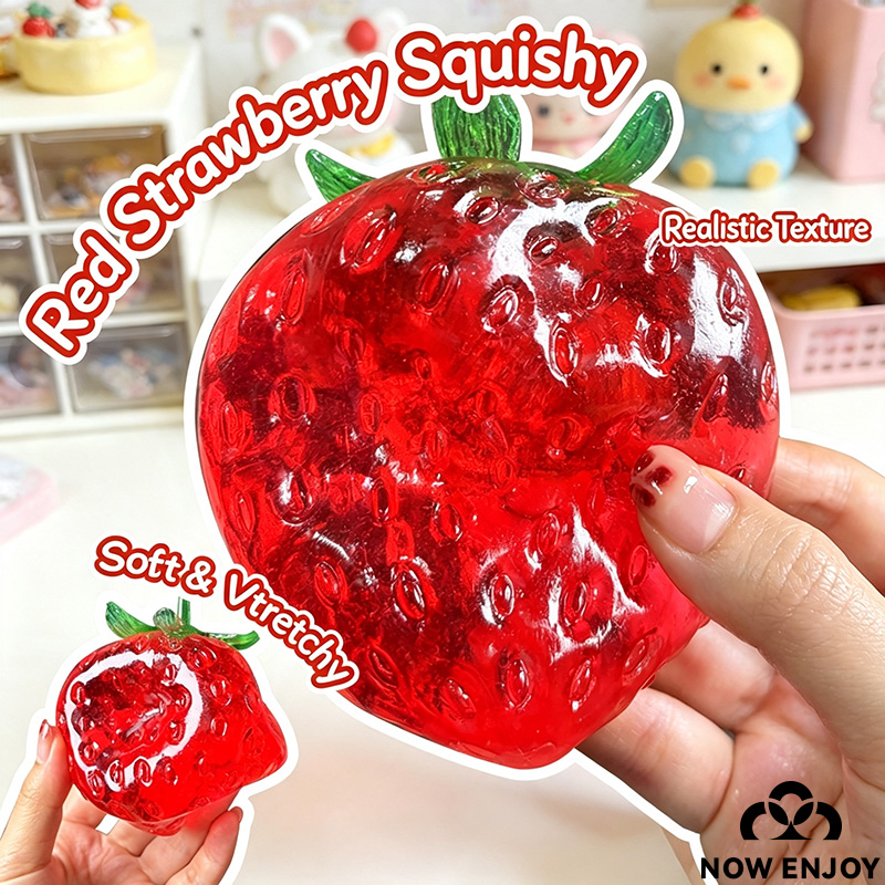 今すぐお楽しみください！1個入り超ソフトな質感の大型ストロベ - Kids Toys Now のレビューと価格