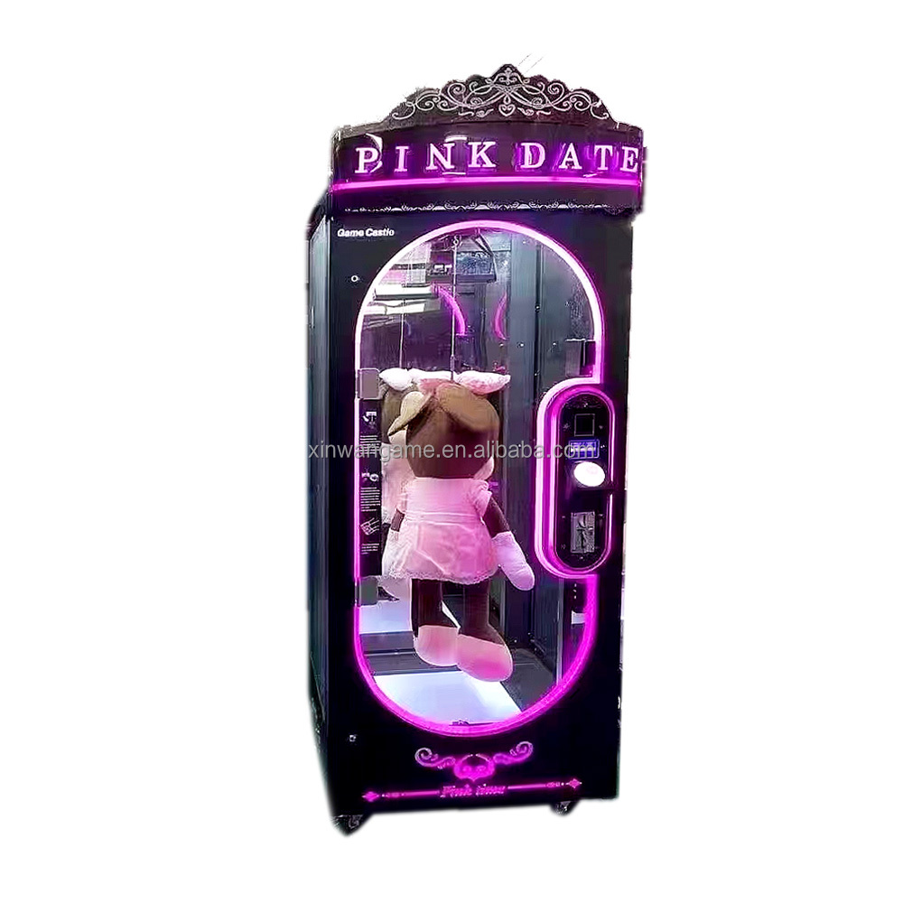 ピンクのデートギフトぬいぐるみキッズスタッカービッグプッシュ - Kids Toys Vending Machine のレビューと価格