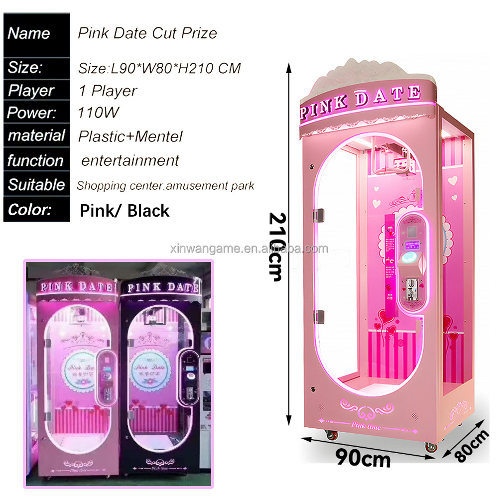 ピンクのデートギフトぬいぐるみキッズスタッカービッグプッシュ - Kids Toys Vending Machine のレビューと価格