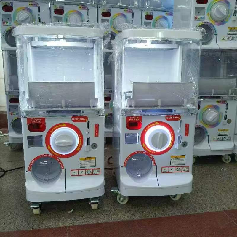 ミニ50-80mm日本製ガチャガチャ自動販売機メタルカプセル - Kids Toys Vending Machine のレビューと価格