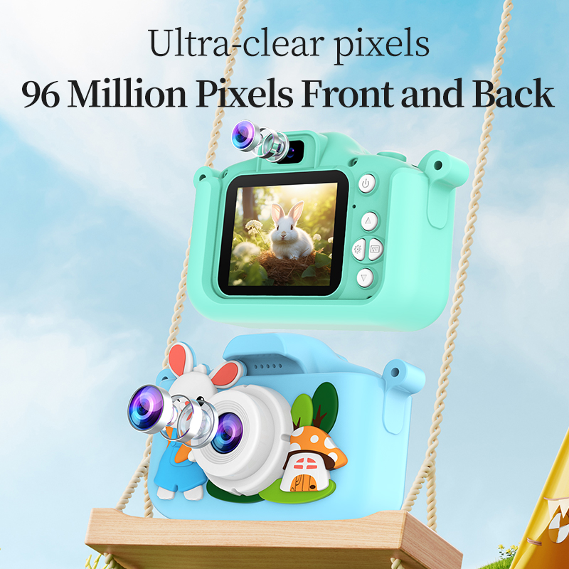子供カメラ 1080P HD デジタルビデオカメラ 2.0  - Kids Toys Top View のレビューと価格