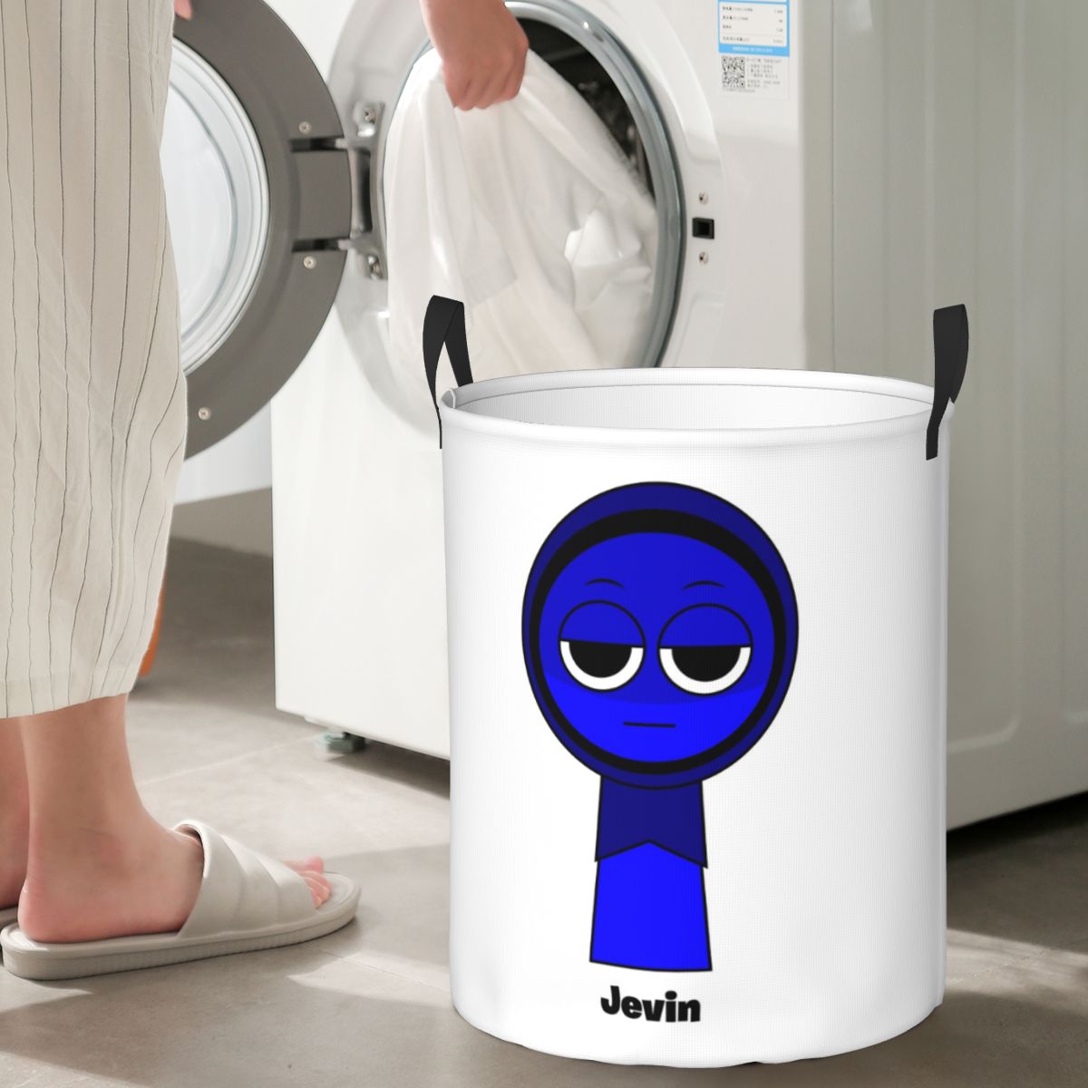 ジェビン・スプランキ 汚れた衣類用バスケット 折りたたみ式  - Kids Toys Basket のレビューと価格