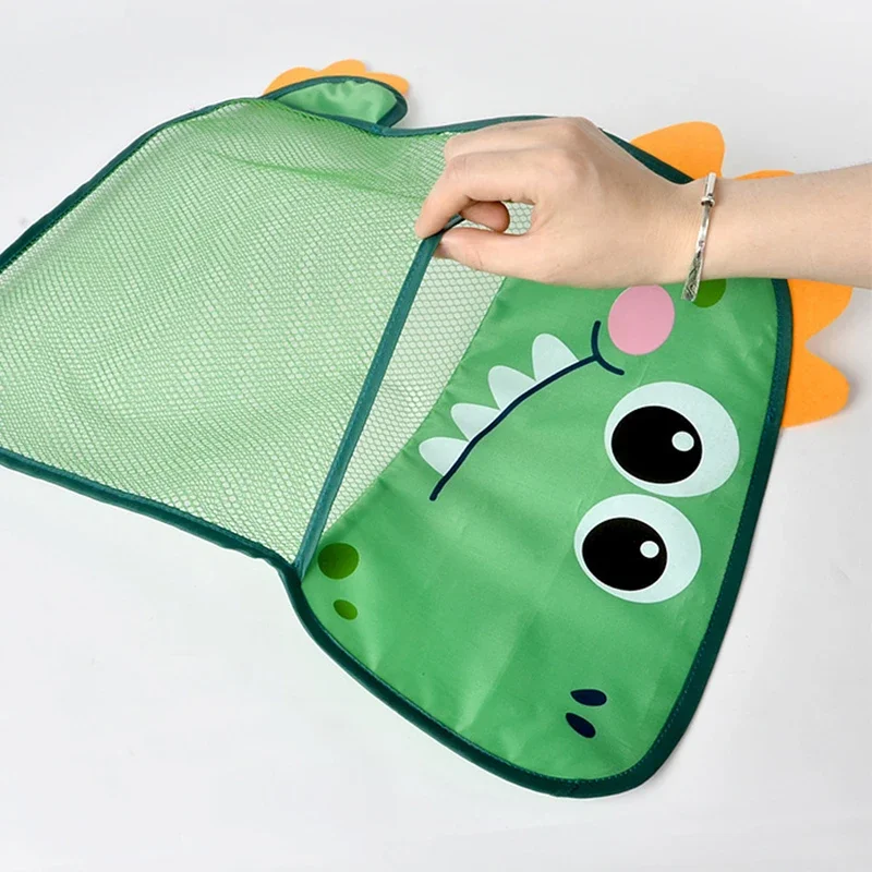 子供用おもちゃ収納バッグ 吸盤付き 水遊びおもちゃ 浴室 浴 - Kids Toys Basket のレビューと価格