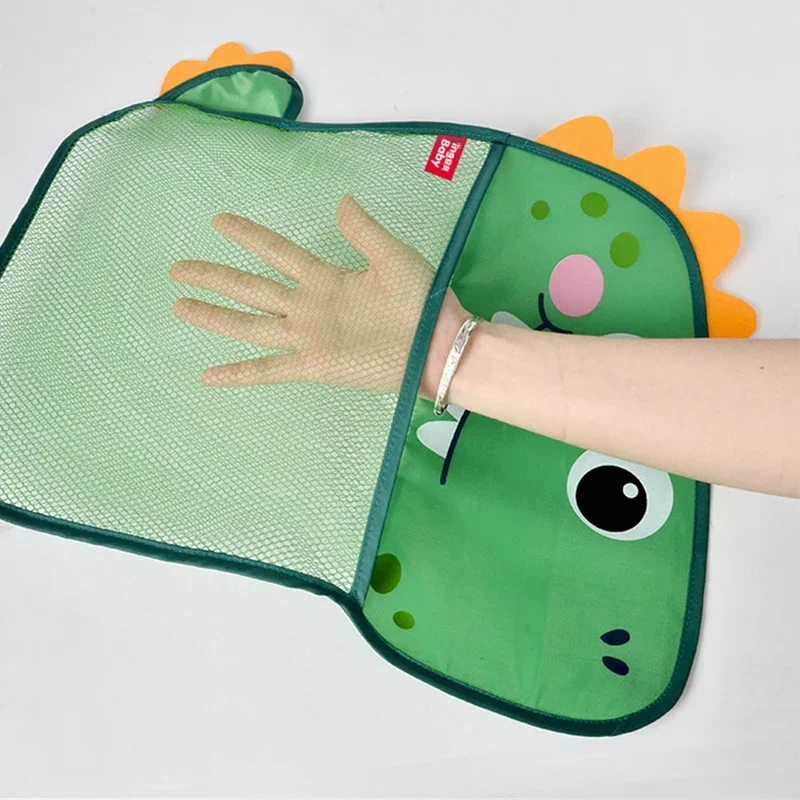 子供用おもちゃ収納バッグ 吸盤付き 水遊びおもちゃ 浴室 浴 - Kids Toys Basket のレビューと価格