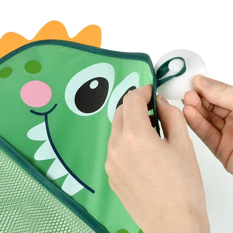 子供用おもちゃ収納バッグ 吸盤付き 水遊びおもちゃ 浴室 浴 - Kids Toys Basket のレビューと価格