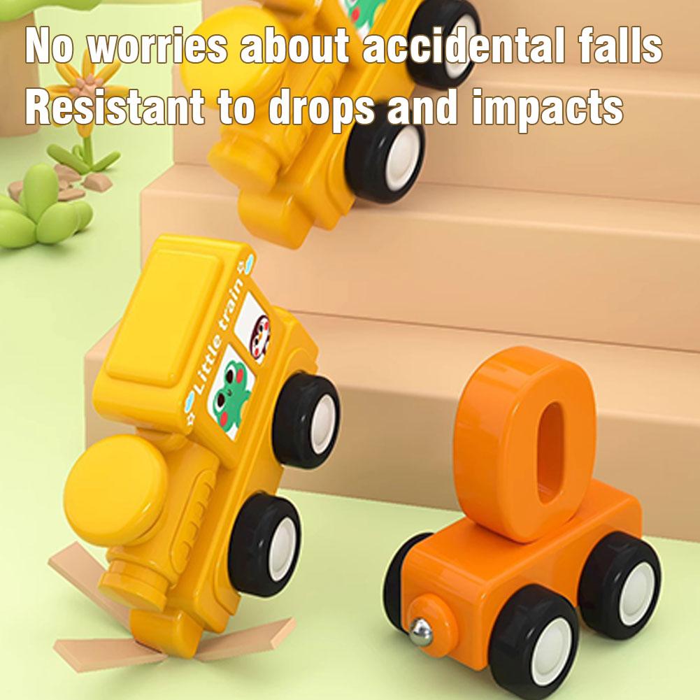 モンテッソーリ教育玩具 トレインセット 木製 磁石式 数字ト - Kids Toys Learning のレビューと価格