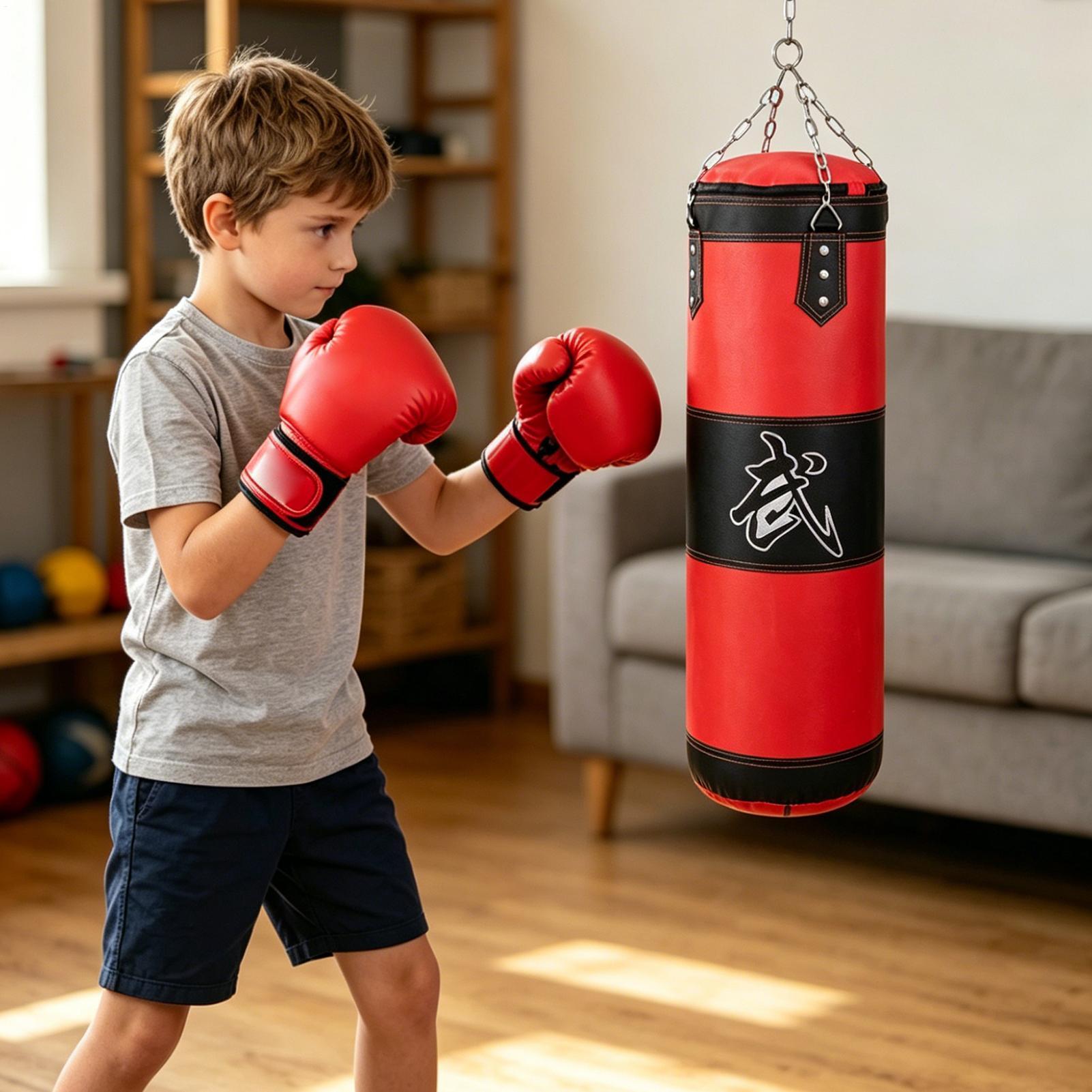 大人用パンチングバッグ 80 センチメートル高耐久吊り下げ可 - Kids Toys Bag のレビューと価格