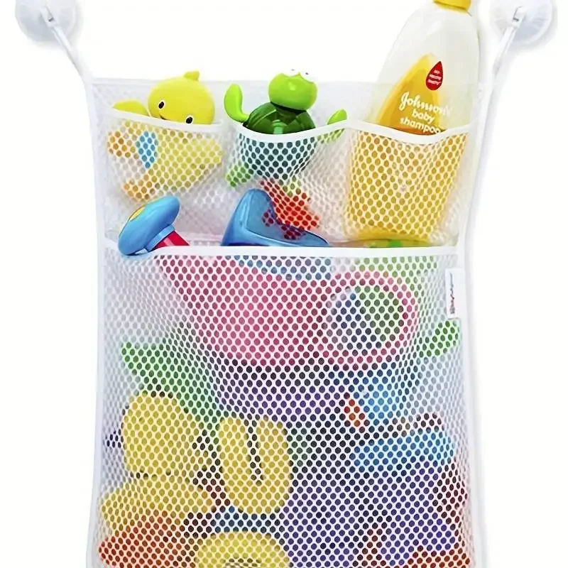 ホームオーガナイザー キッズ用収納 吸盤式 浴室用バスタブ人 - Kids Toys Basket のレビューと価格