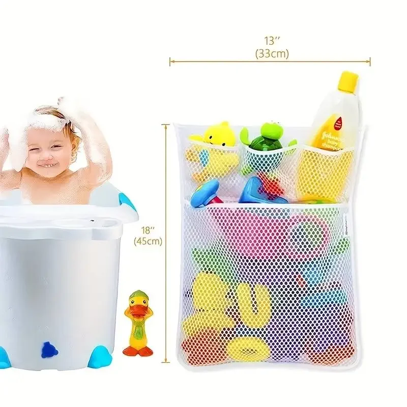 ホームオーガナイザー キッズ用収納 吸盤式 浴室用バスタブ人 - Kids Toys Basket のレビューと価格
