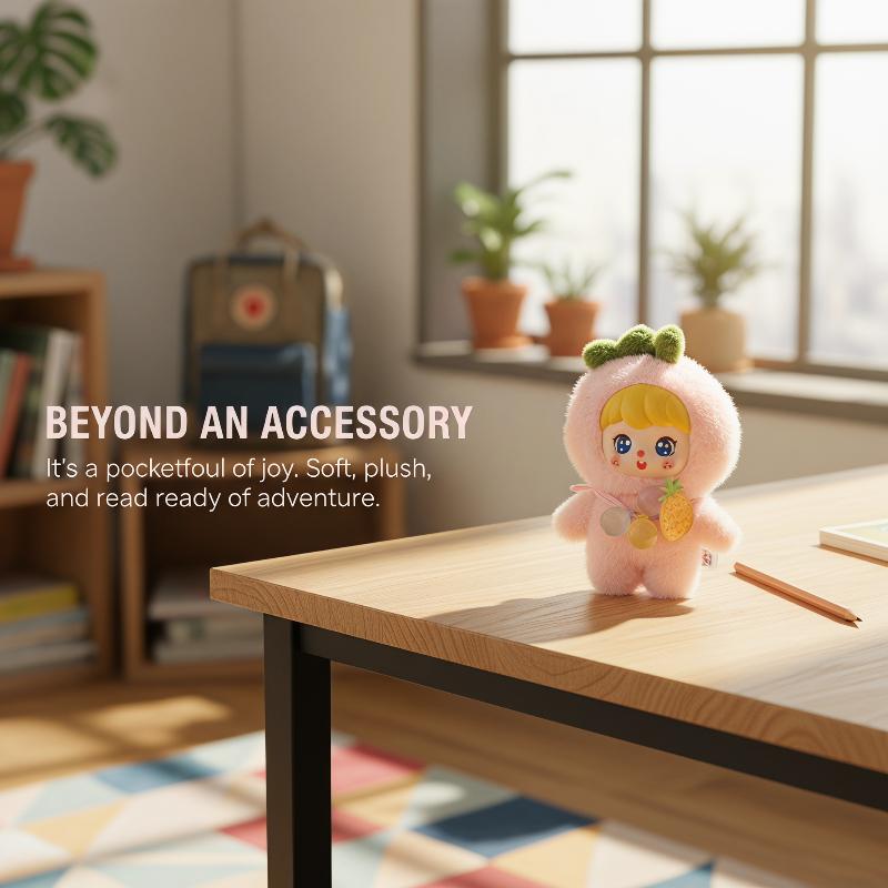 かわいいフルーツぬいぐるみキーホルダー 10 センチメートル - Kids Toys Bag のレビューと価格