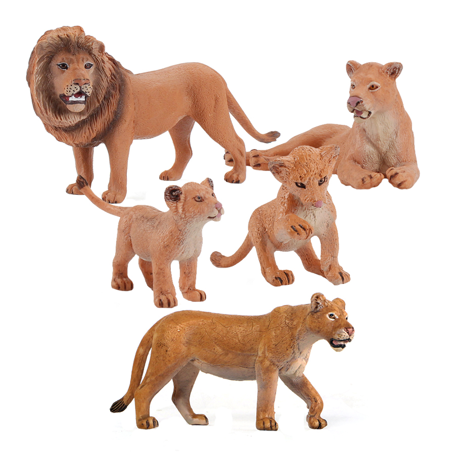 動物の置物,子供のおもちゃ,ライオネット,ティガーキン,ヒョ - Kids Toys Reviews のレビューと価格