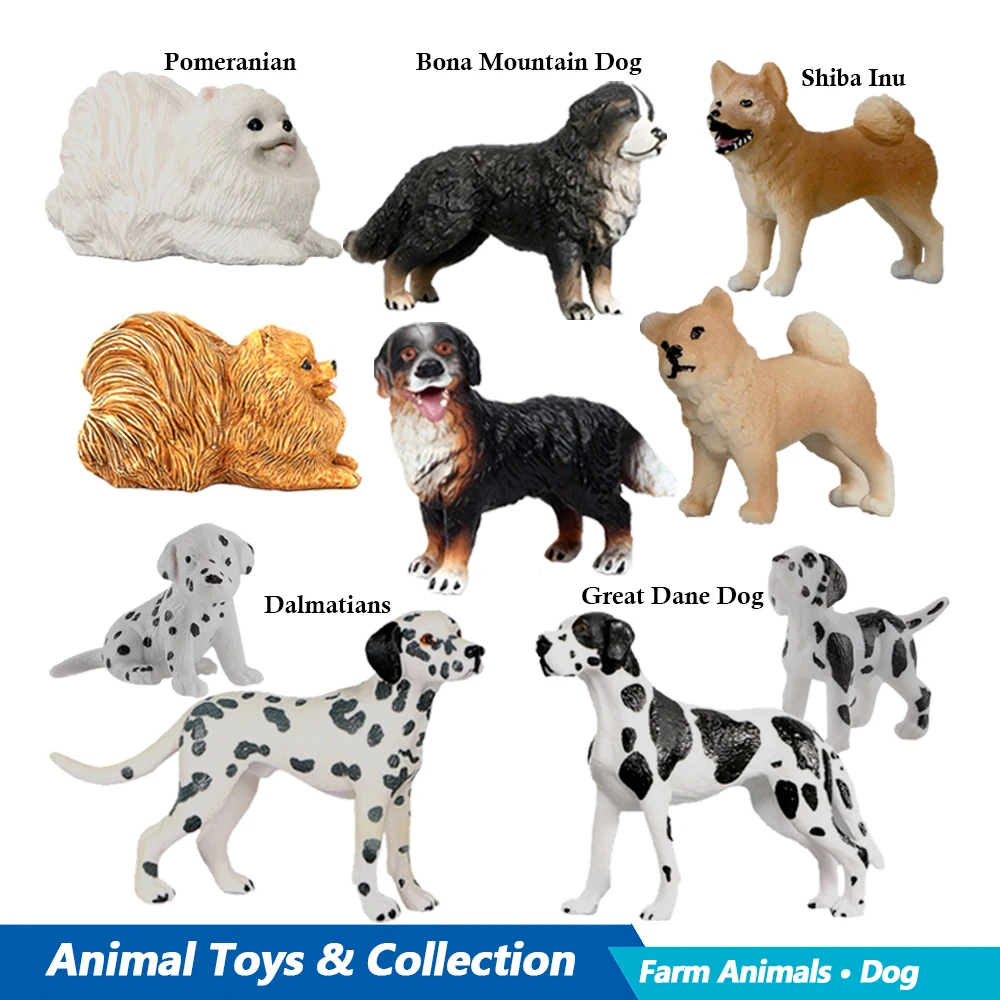 ラブラドールプードルロットワイラーボナビーグル犬動物置物アク - Kids Toys Reviews のレビューと価格