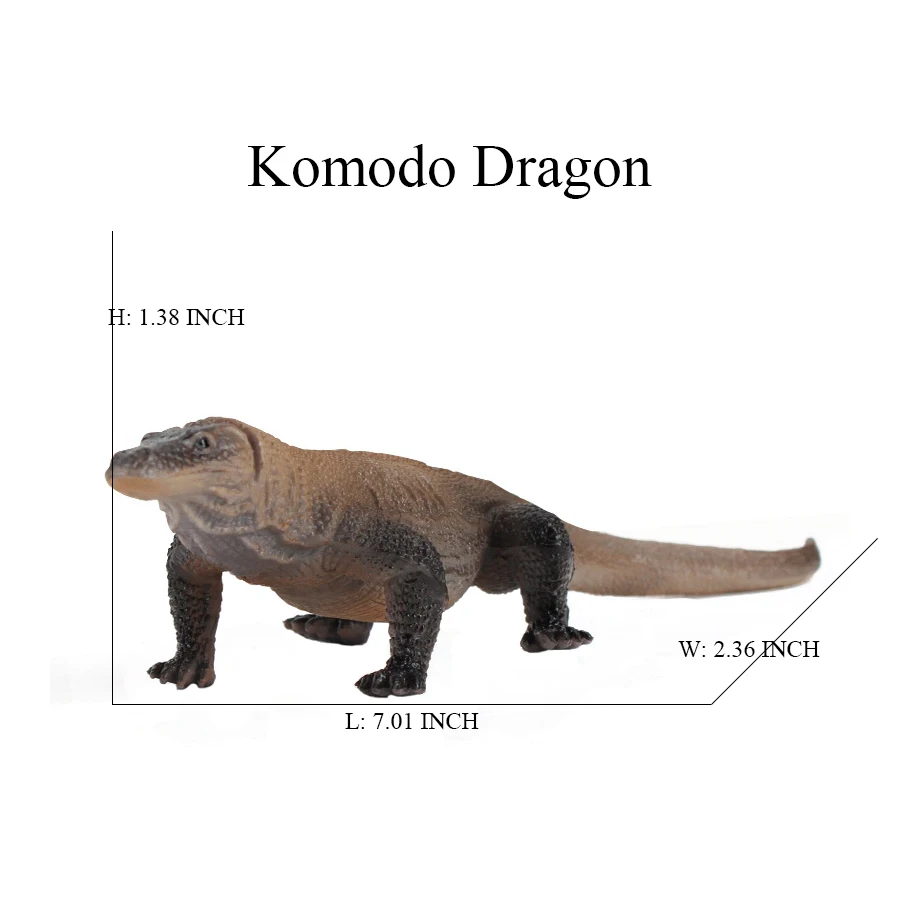 プラスチックカメレオンモデルおもちゃイグアナワニ置物トカゲモ - Kids Toys Reviews のレビューと価格