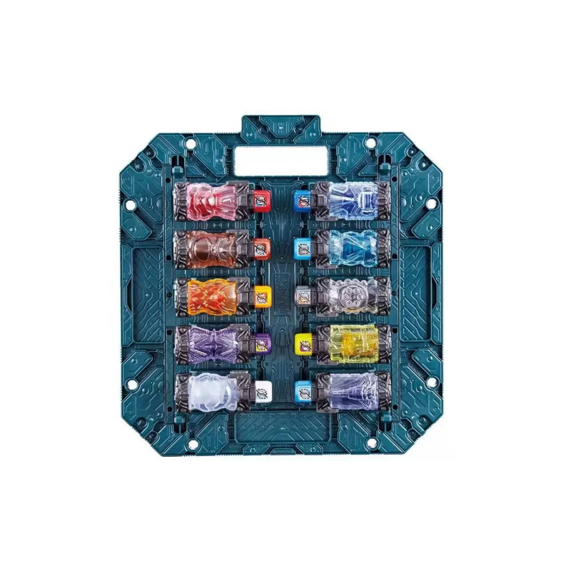 仮面ライダービルドフルボトルホルダーパンドラボックススタイル - Kids Storage Toys のレビューと価格