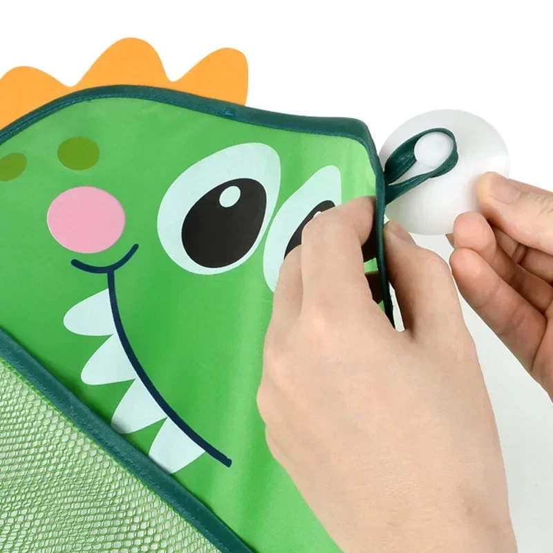 ベビーバスルーム用メッシュバッグ、漫画風動物の形をした布製砂 - Kids Toys Basket のレビューと価格