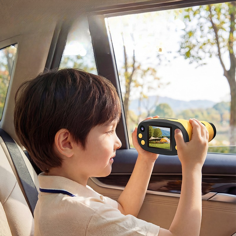 顕微鏡カメラデジタルハンドヘルド 4K 1000X 子供用ポ - Kids Toys Top View のレビューと価格