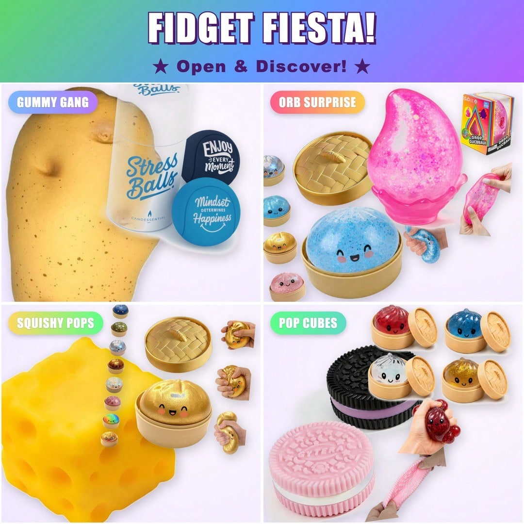 2026年新作サプライズミステリーブラインドボックス、感覚刺 - Kids Toys Bag のレビューと価格