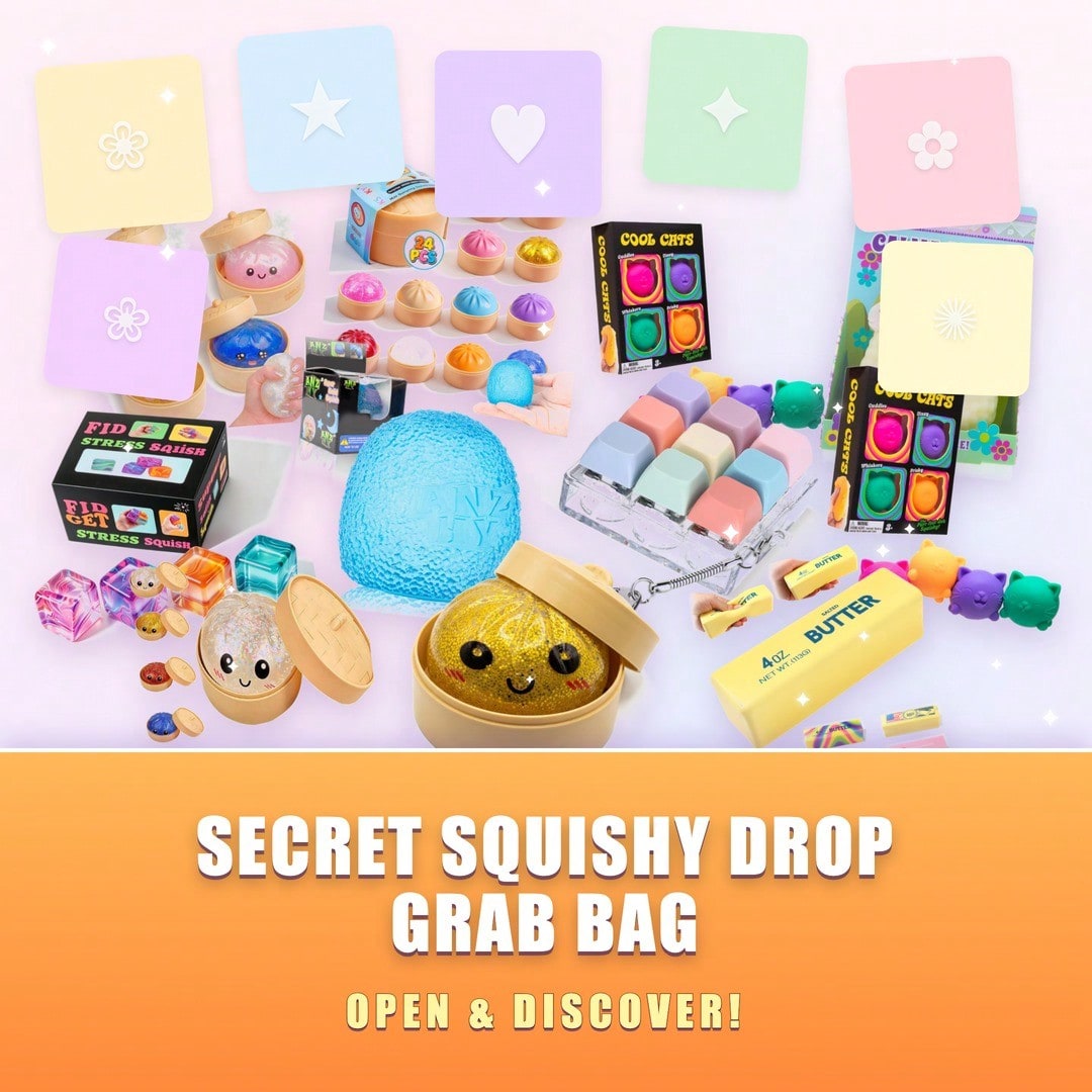 2026年新作サプライズミステリーブラインドボックス、感覚刺 - Kids Toys Bag のレビューと価格