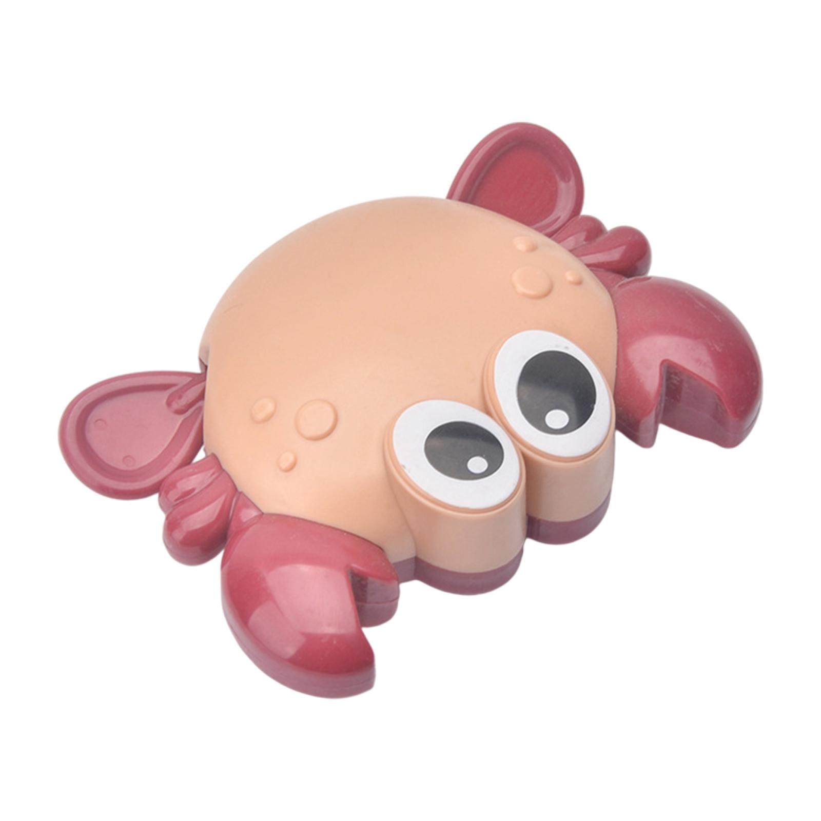 水泳カニの風呂用おもちゃ、時計仕掛けの子供用お風呂用おもちゃ - Kids Toys Learning のレビューと価格