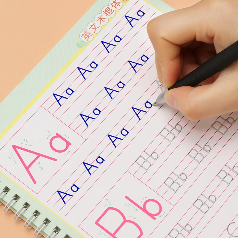 再利用可能な英語アルファベットコピーブック描画おもちゃ手書き - Kids Toys Now のレビューと価格