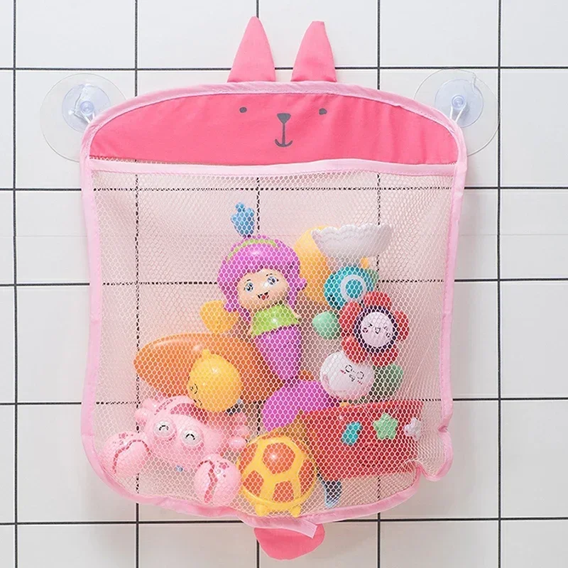 おもちゃ収納ネットバッグ ベビーバスルームメッシュバッグ 子 - Kids Toys Basket のレビューと価格