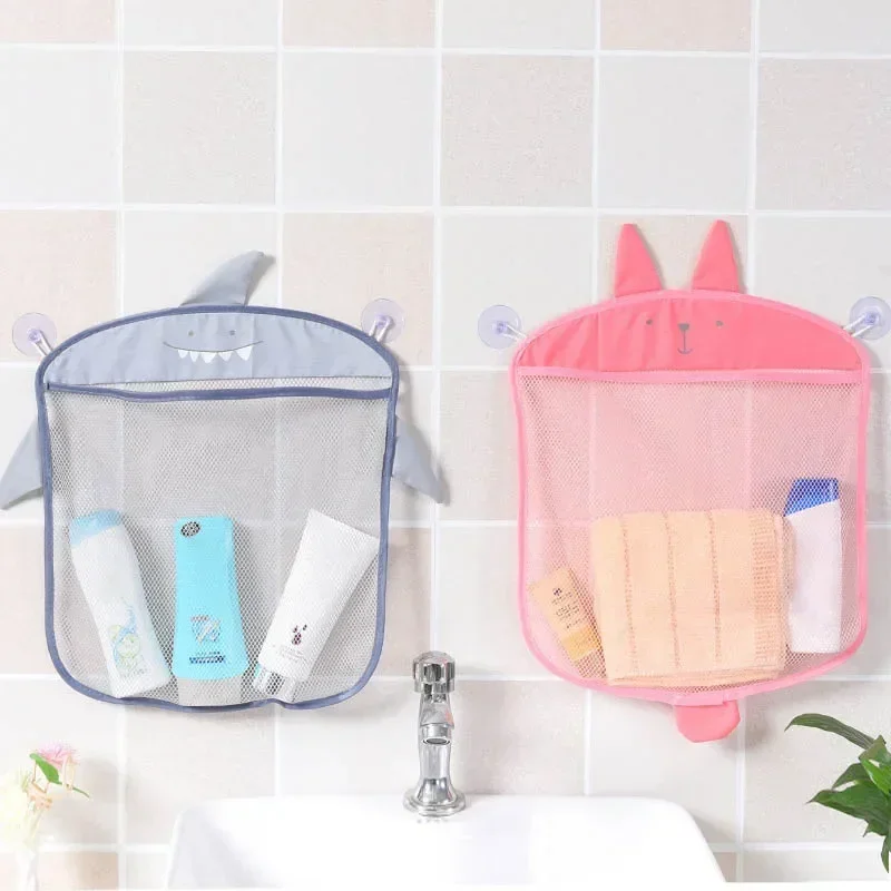 おもちゃ収納ネットバッグ ベビーバスルームメッシュバッグ 子 - Kids Toys Basket のレビューと価格