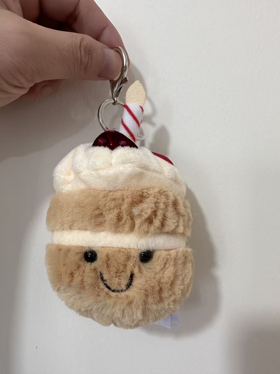 新しいJAブランドのぬいぐるみキーホルダー、かわいいアクセサ - Kids Toys Bag のレビューと価格