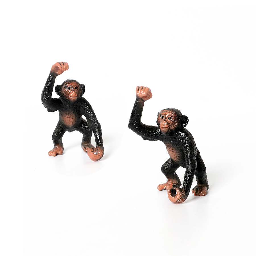 子供のための動物の置物,動物のおもちゃ,猿,ゴリラ,サル,チ - Kids Toys Reviews のレビューと価格
