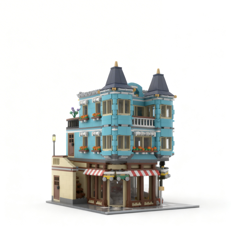 2231ピース MOC タウンハウスおもちゃ屋 新品 モデル - Kids Toys Now のレビューと価格