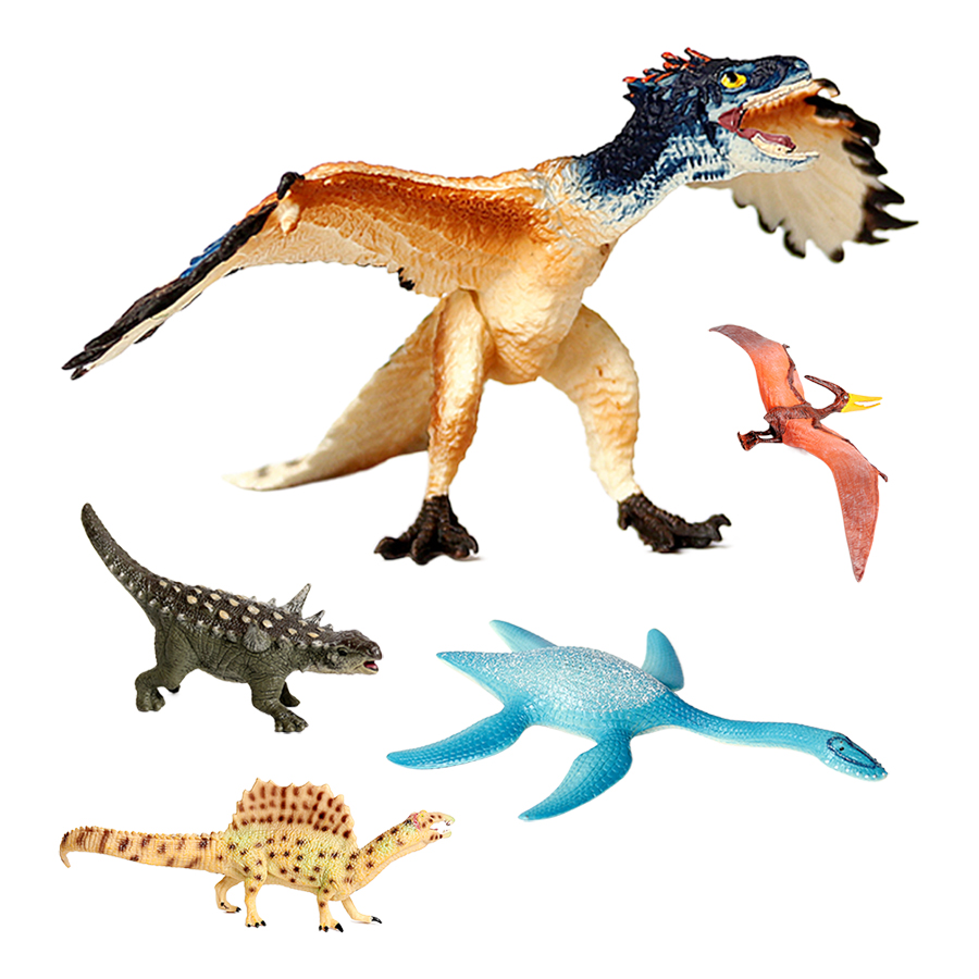 始祖鳥カルノサウルス スピノサウルス翼竜 T レックス モサ - Kids Toys Reviews のレビューと価格