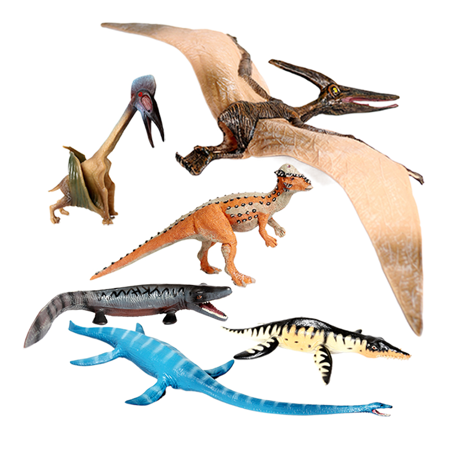 始祖鳥カルノサウルス スピノサウルス翼竜 T レックス モサ - Kids Toys Reviews のレビューと価格